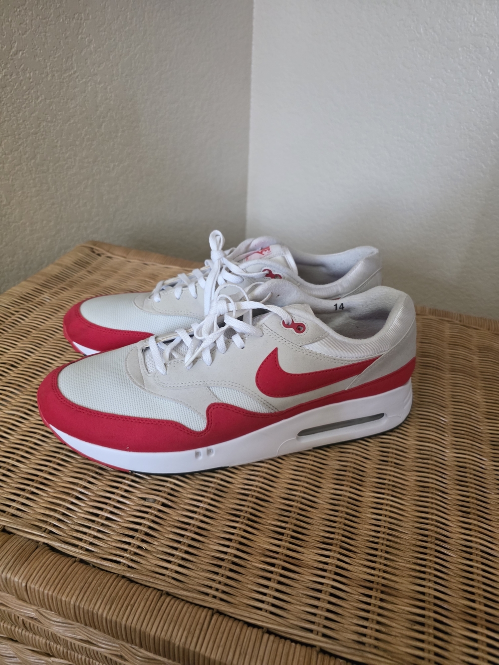 Nike Air Max OG 1 Golf Shoes Size 14